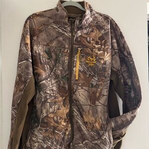 Realtree Camo Jacket with Logo